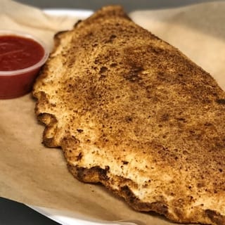 Chicken Alfredo Calzone