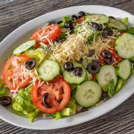 Tossed Green Salad.