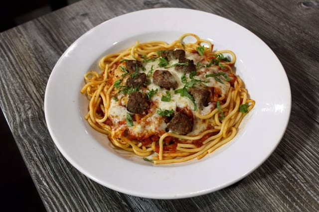 Spaghetti.