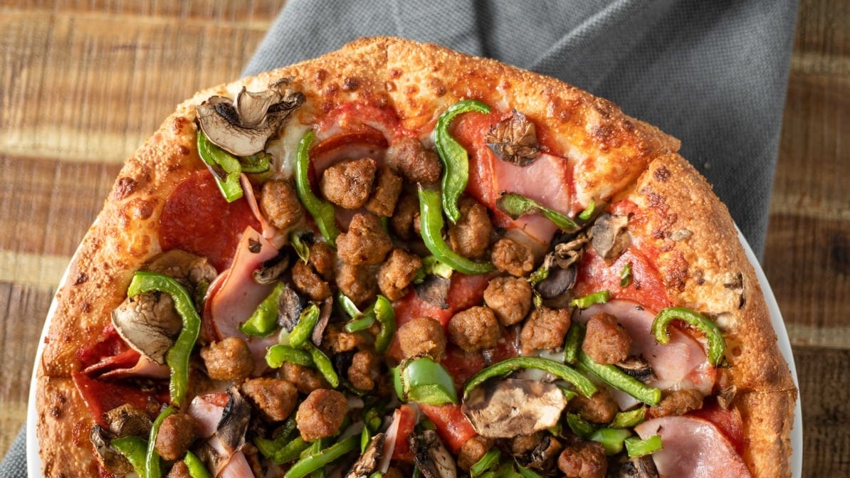 Canadian Pizza.