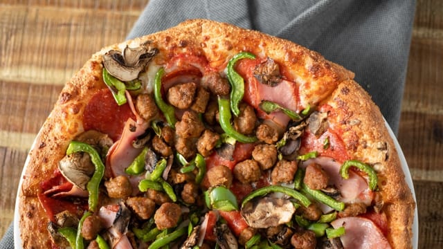 Canadian Pizza.