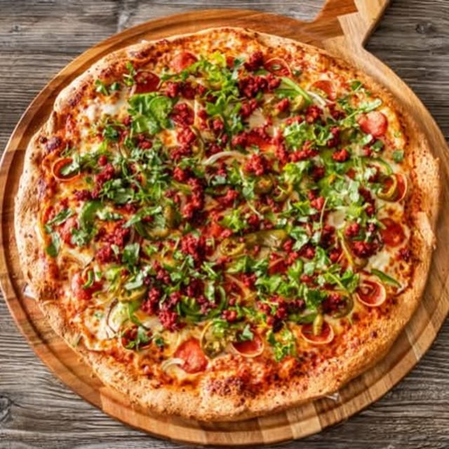 Mexican Pizza.