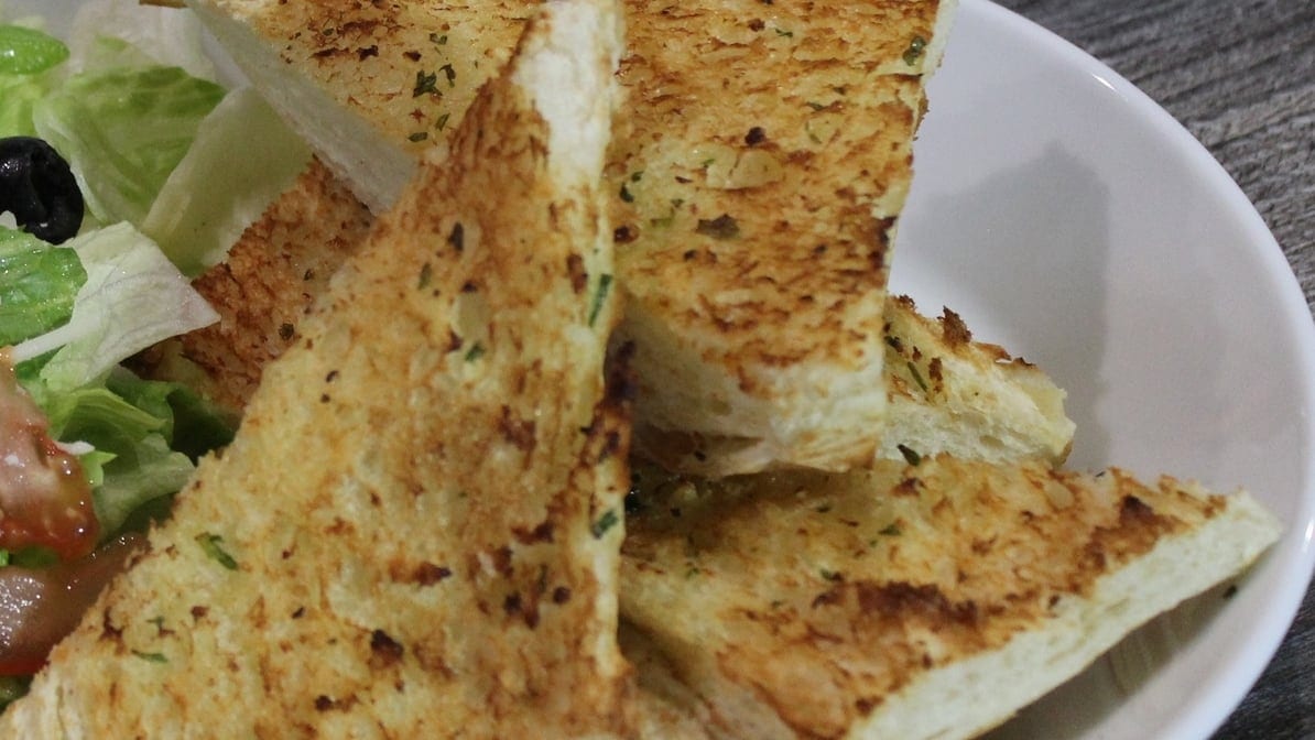 Garlic Bread.