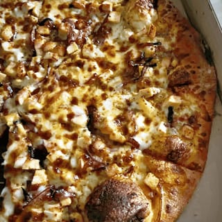 Buffalo Chicken Pizza