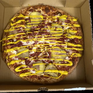 Pastrami Pizza