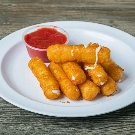 Mozzarella Sticks.