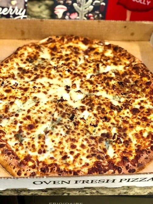 Greek Pizza (No Sauce).