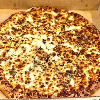 Greek Pizza (No Sauce)