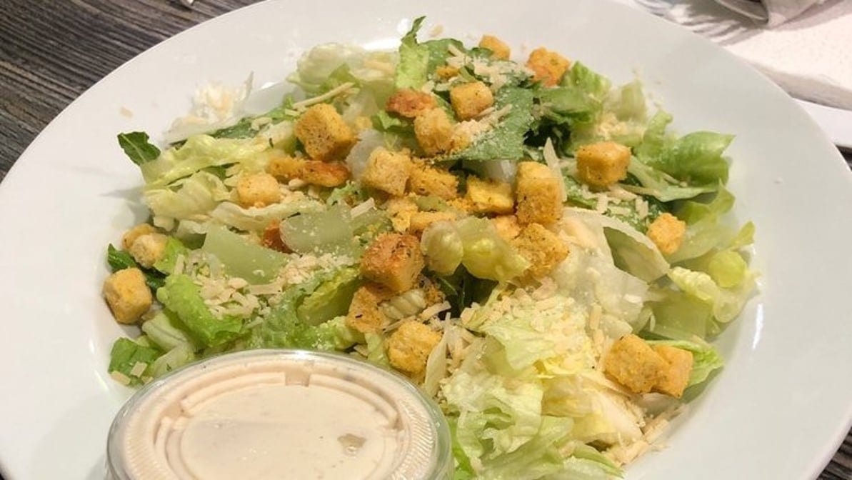Classic Caesar Salad.
