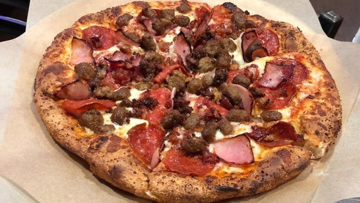 Meat Lovers Pizza.