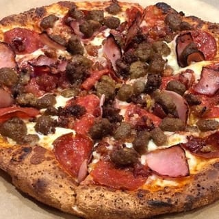 Meat Lovers Pizza