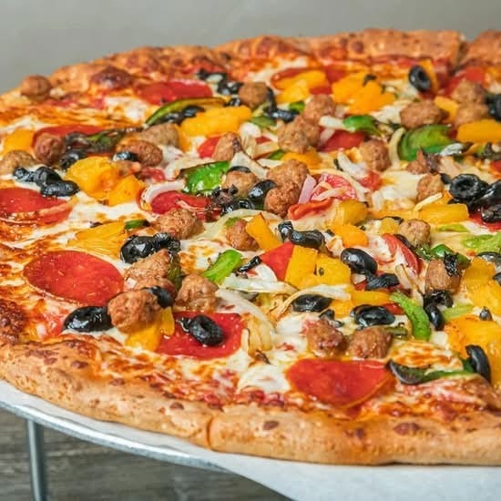 Any 2 Large Pizza.
