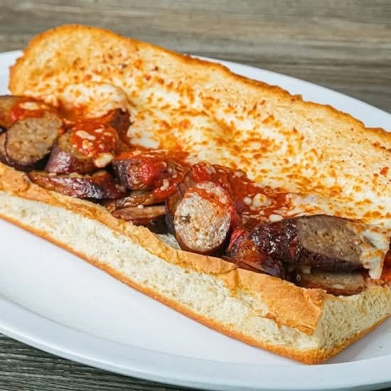 Sausage Sub.