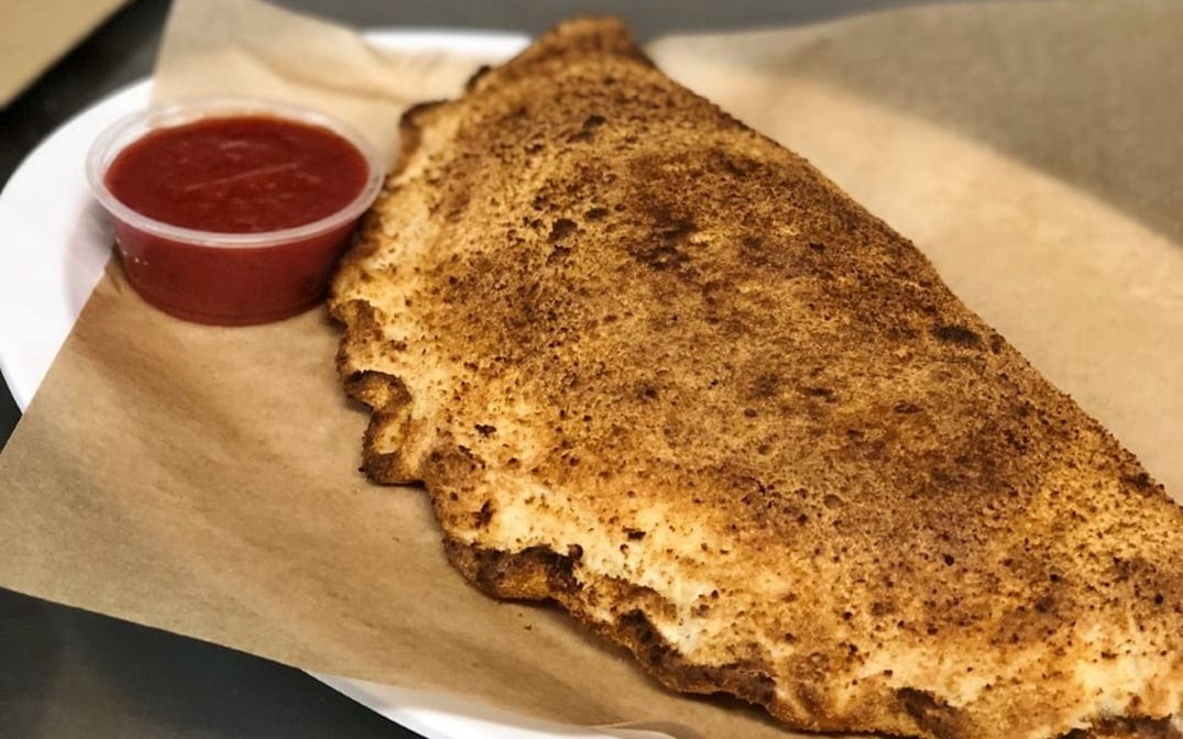 Supreme Calzone.