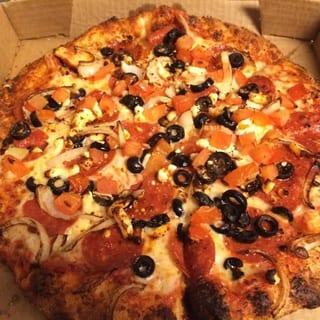 Mediterranean Pizza