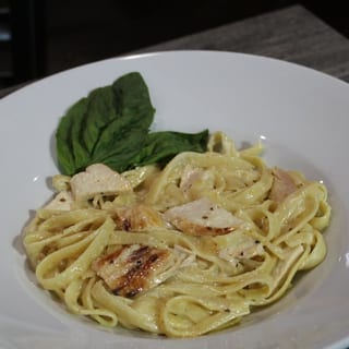 Fettuccini Alfredo