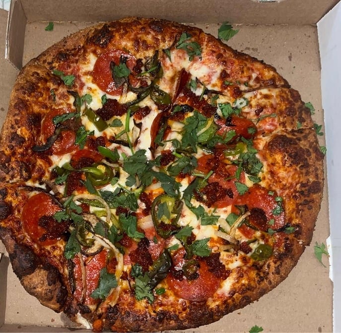 Any 2 Small Pizza.