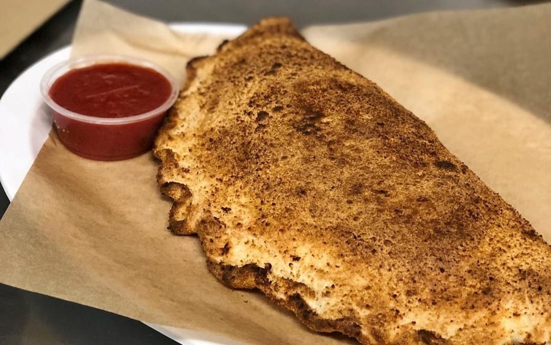 Italian Calzone.