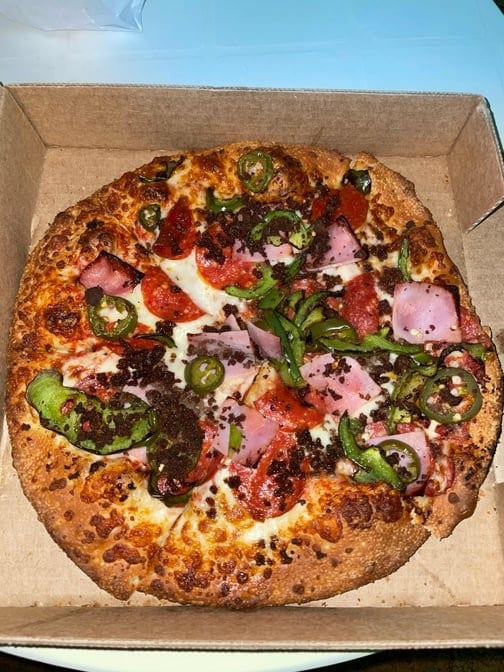 Pizza Acapulco.