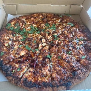 BBQ Chicken Pizza