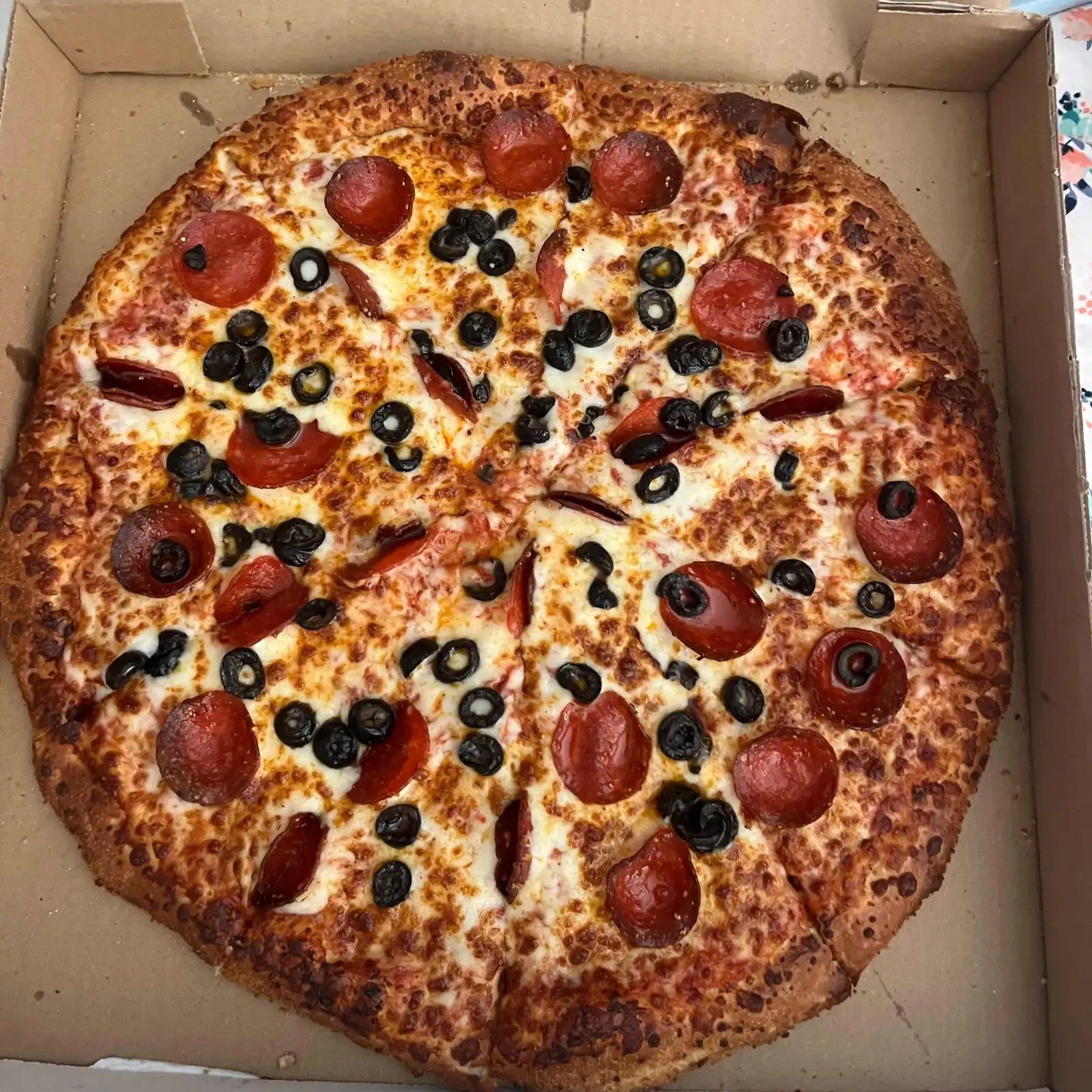 Create Your Own Pizza.
