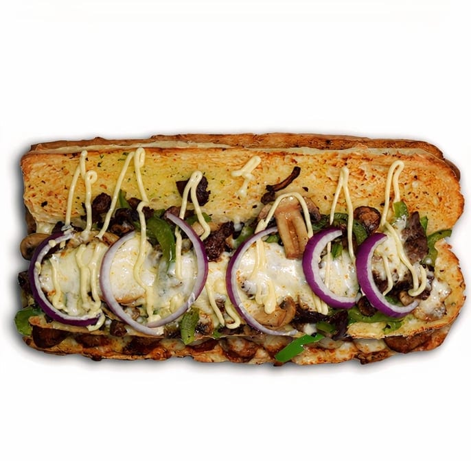 Steak & Cheese.