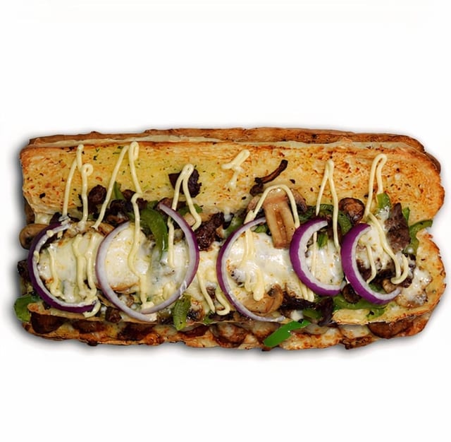 Steak & Cheese.