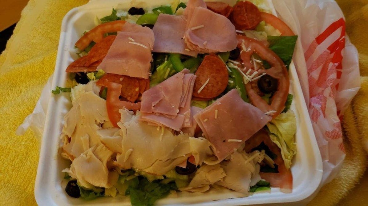 Large Chef Salad.
