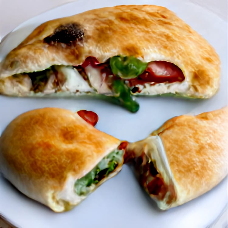 Italian calzone.