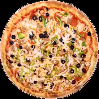 Deluxe Pizza (Medium 12 in)