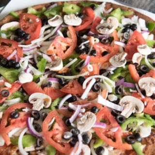 Veggie pizza