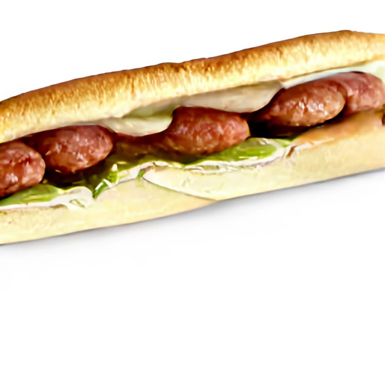 Sausage sub.