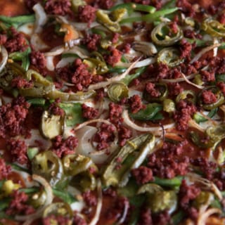 Mexican pizza