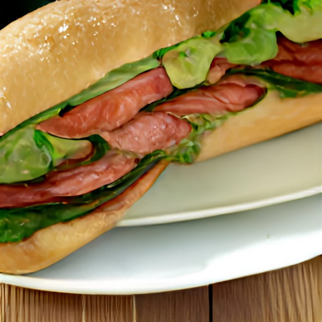 B.L.T. sub.