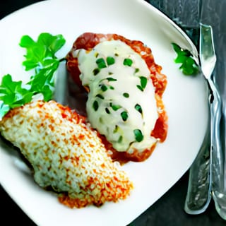 Chicken parmigiana