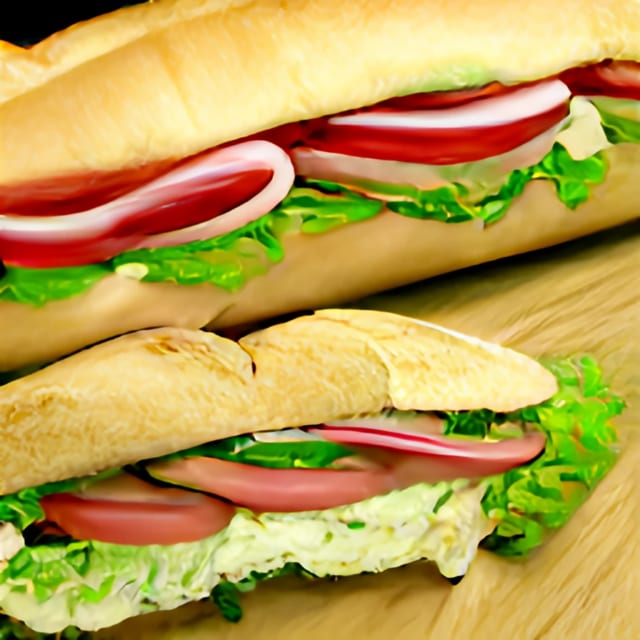 Turkey sub.