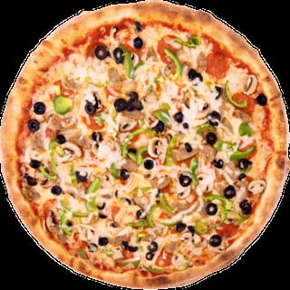 Deluxe pizza