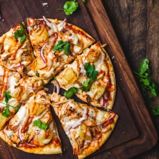 Pizza Alfredo (Medium 12 in)