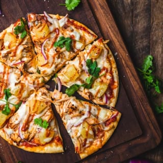 Pizza alfredo