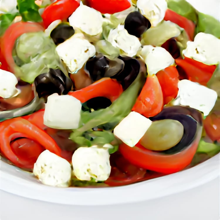Greek salad.