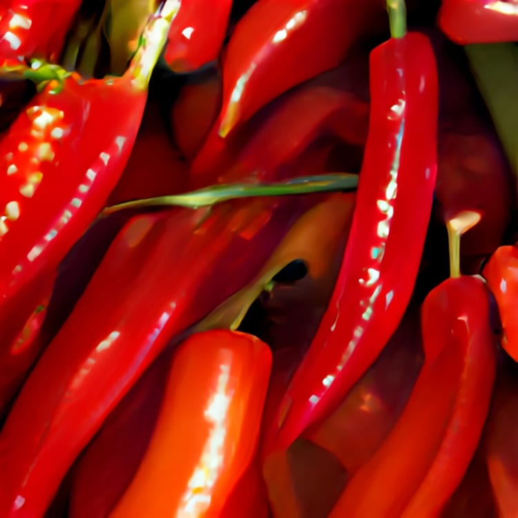 Side of pepperoncinis.