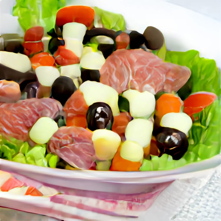 Antipasto salad.