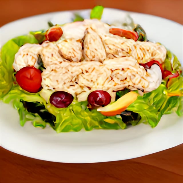Large chicken salad.