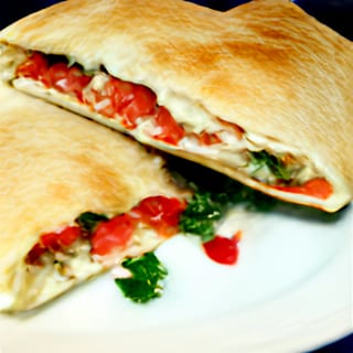 Chicken calzone