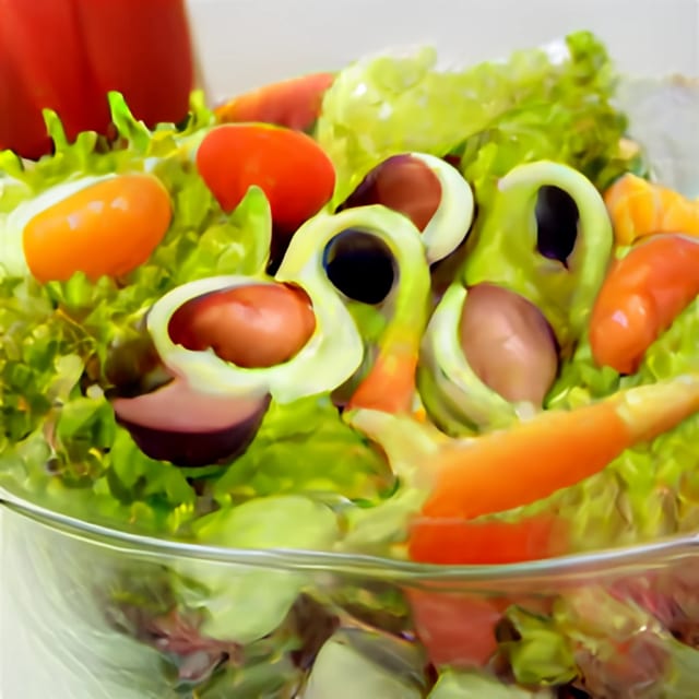 Large chef salad.