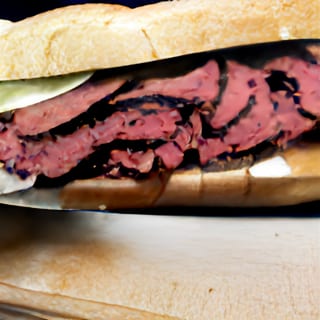 Pastrami sub