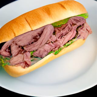 Roast beef sub