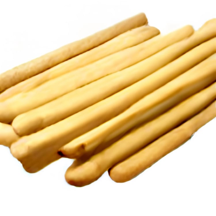 Famous regular bread sticks.