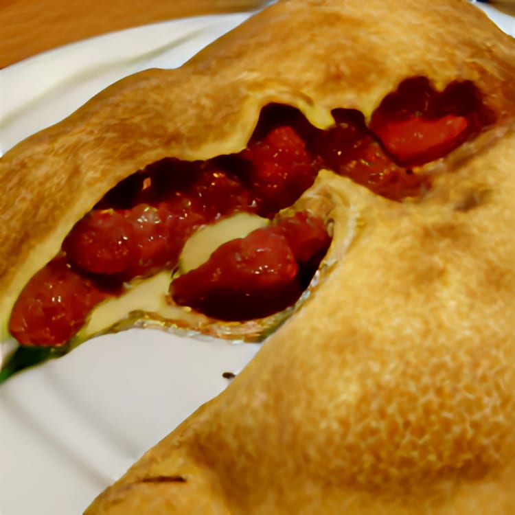 Supreme calzone.