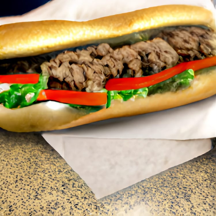 Steak supreme sub.